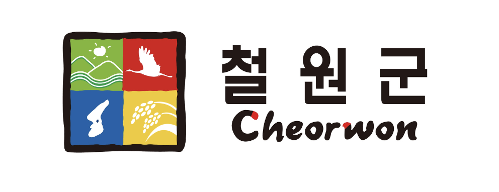 철원군 로고